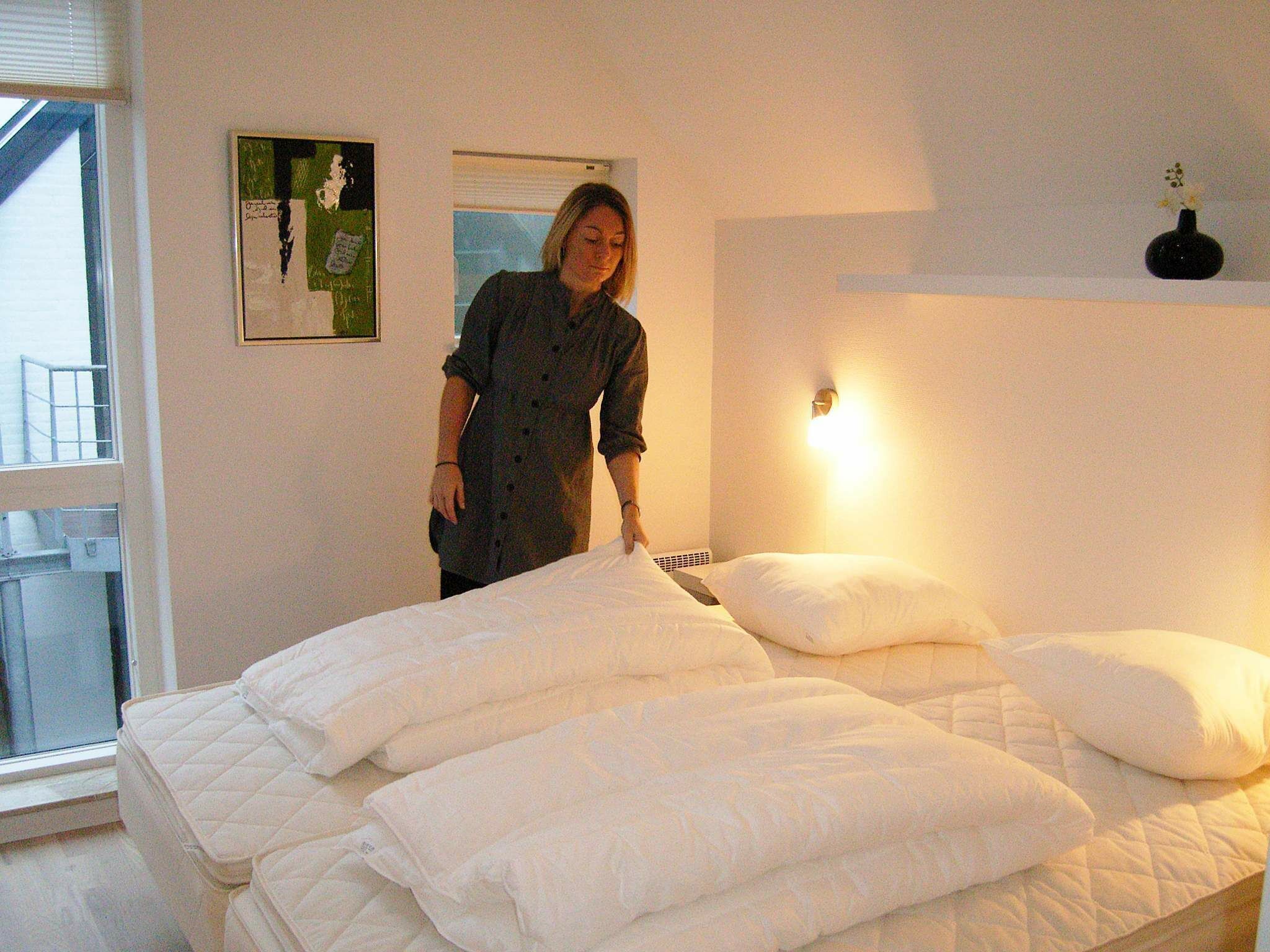 2 chambres, lits bébé