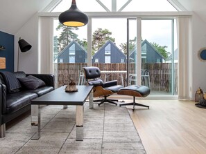Living area - 6 Person Holiday Home in Vaeggerlose (Vaeggerlose)