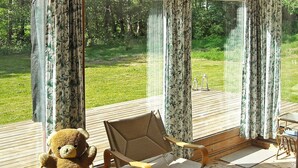 Balcony - Delightful Holiday Home in Hadsund Denmark With Terrace (Hadsund)