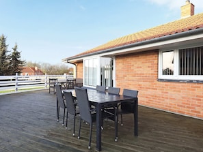 House | Outdoor dining - 6 Person Holiday Home in Humble-by Traum (Sydlangeland)