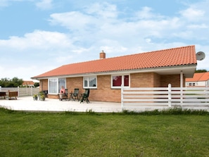 Ferienhaus | Außenbereich