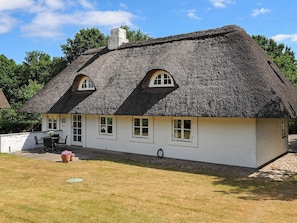 Ferienhaus | Außenbereich