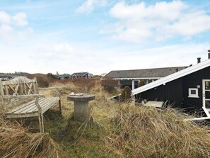 Hus | Udsigt fra overnatningsstedet