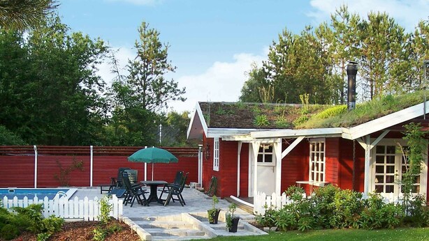 Exterior - Splendid Holiday Home in Hojslev With Sauna (Hojslev)