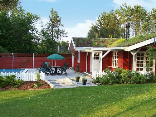 Splendid Holiday Home in Hojslev With Sauna
