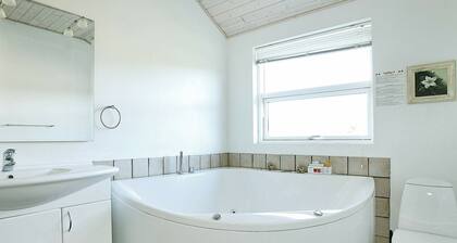 Quiet Holiday Home in Hadsund With Sauna