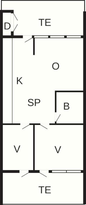 Apartment | Floor plan