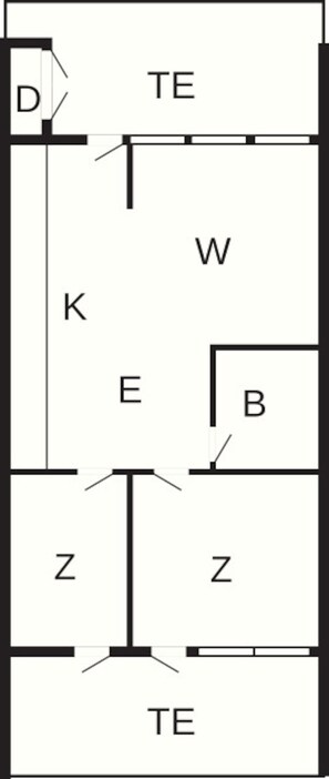 Apartment | Pelan lantai