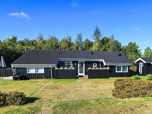 Hus | Udsigt fra overnatningsstedet