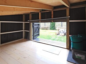 Vista desde la propiedad