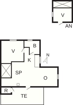 Hus | Plantegning