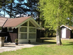 Hus | Udsigt fra overnatningsstedet