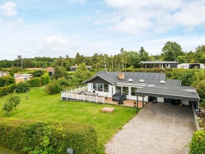 House | Exterior - 8 Person Holiday Home in Allingabro (Allingåbro)
