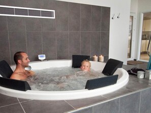 Ferienhaus | Wellnessanwendung