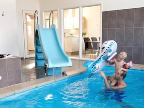 House | Pool | Indoor pool, outdoor pool - Luxury Retreat by the Sea - By Traum Ferienwohnungen (Sydals)