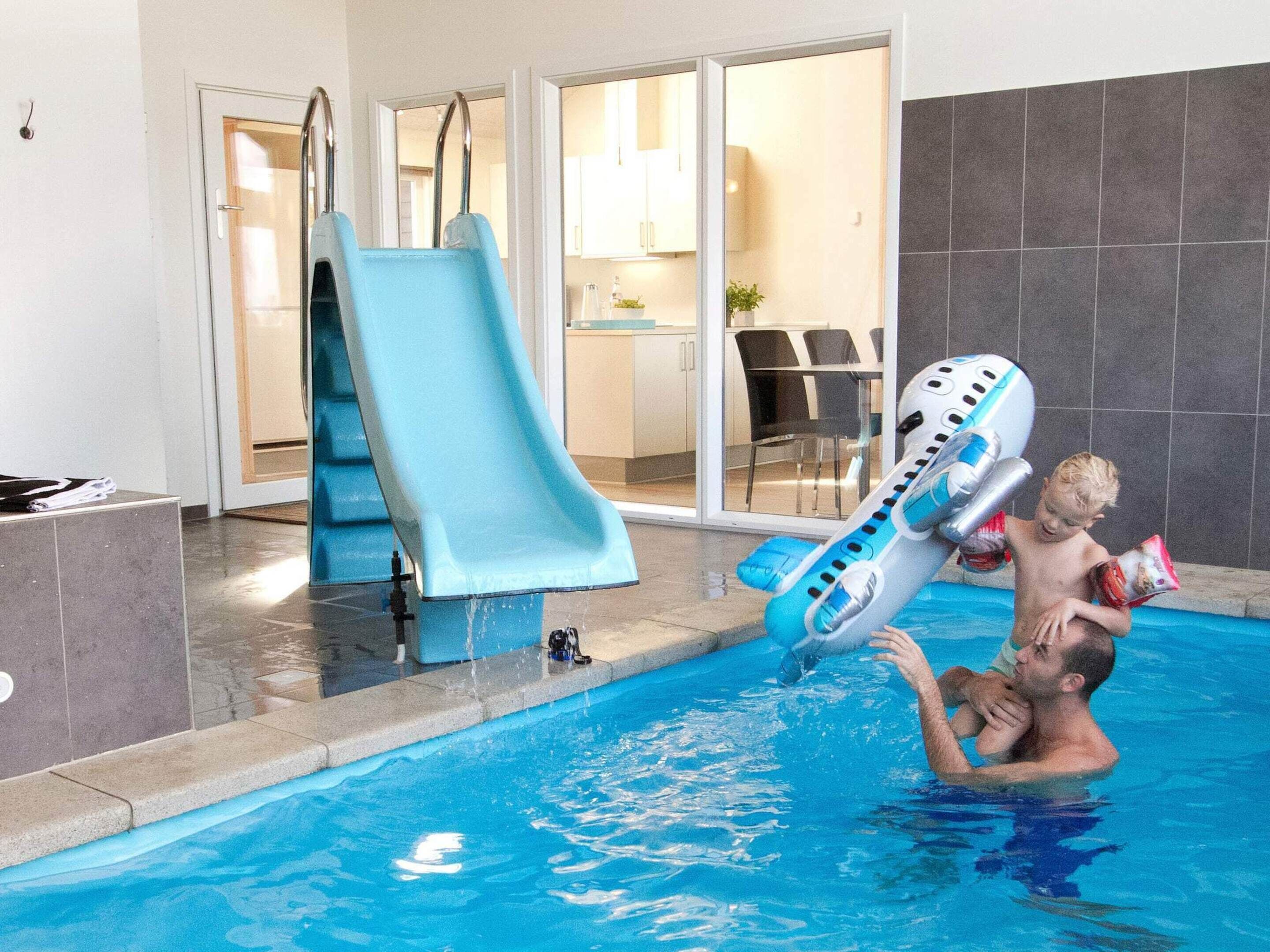 Ferienhaus | Pool | Innenpool, Außenpool