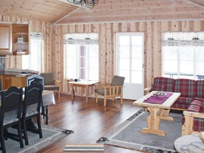 House | Living area - 8 Person Holiday Home in Bjelland-by Traum (Lindesnes)