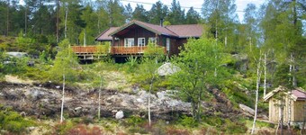 8 Person Holiday Home in Bjelland-by Traum