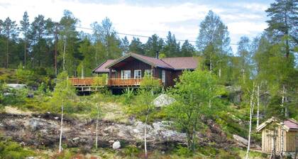8 Person Holiday Home in Bjelland-by Traum