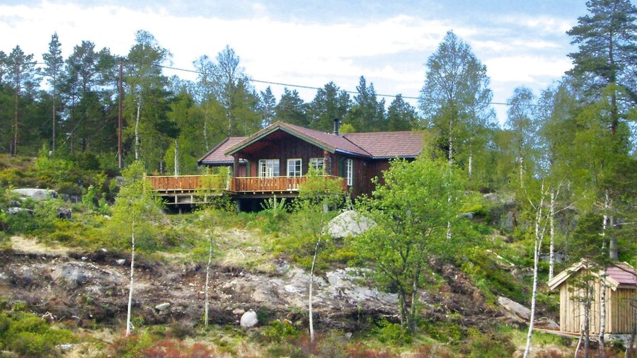 8 Person Holiday Home in Bjelland-by Traum