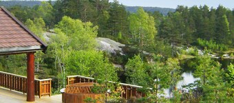 8 Person Holiday Home in Bjelland-by Traum