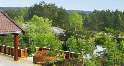 8 Person Holiday Home in Bjelland-by Traum