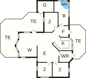 Ferienhaus | Grundriss