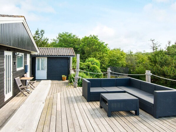 House | View from property - 6 Person Holiday Home in Knebel (Knebel)
