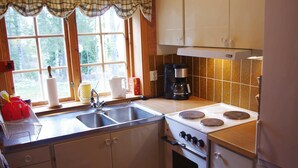 Coffee/tea maker, fridge - 4 Person Holiday Home in Torsby (Torsby)