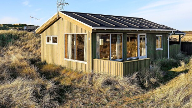 Exterior - Vintage Holiday Home in Løkken With Terrace (Lokken)