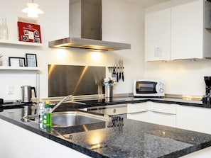 House | Private kitchen | High chair