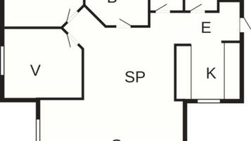 Ferienhaus | Grundriss