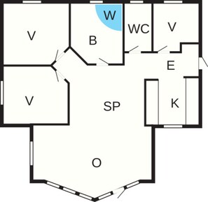 House | Floor plan