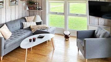 Ferienhaus | Wohnbereich