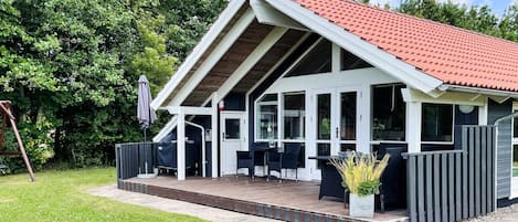 Ferienhaus | Außenbereich