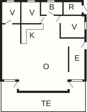 Ferienhaus | Grundriss
