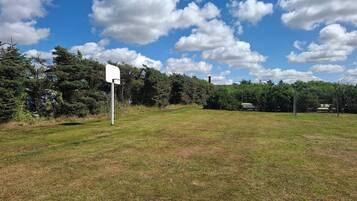 House | Sport court