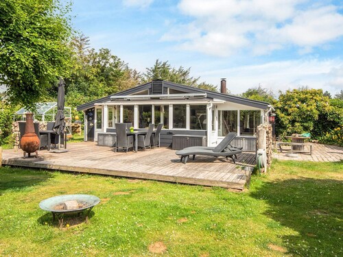 4 Star Holiday Home in Lokken
