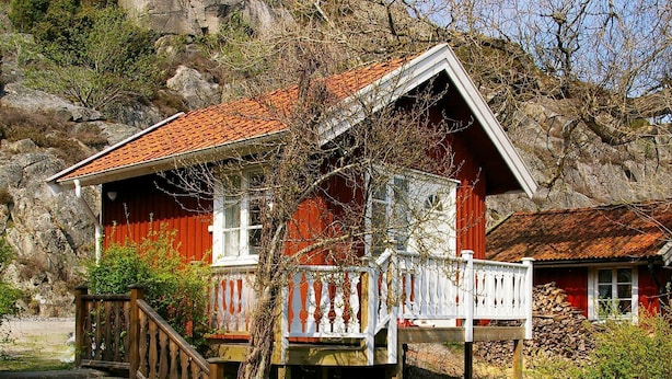 Exterior - 10 Person Holiday Home in Skärhamn (Roennaeng)