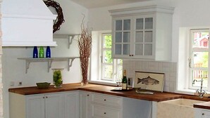 Coffee/tea maker, fridge, microwave, dishwasher - Holiday Home in Sölvesborg (Solvesborg)