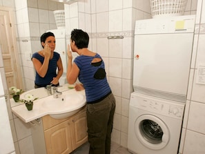Bathroom - Simplistic Holiday Home in Fjerritslev With Sauna (Fjerritslev)