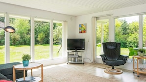 House | Living area - 8 Person Holiday Home in Ega (Aarhus)