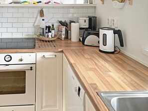 Private kitchen - Holiday Home in SÃ¶lvesborg (Sölvesborg)