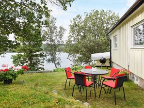Hus | Utsikt mot vattnet