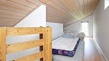 3 soverom og barnesenger