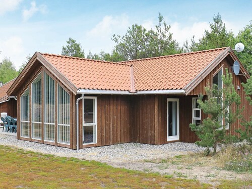 Cozy Holiday Home in Hojslev With Whirlpool