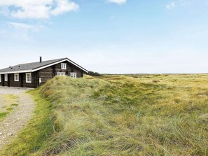 Hus | Udsigt fra overnatningsstedet