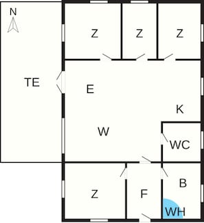 Maison | Plan dâĂ©tage