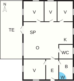 Maison | Plan dâĂ©tage