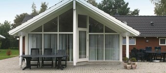 Modern Holiday Home in Stege With Whirlpool